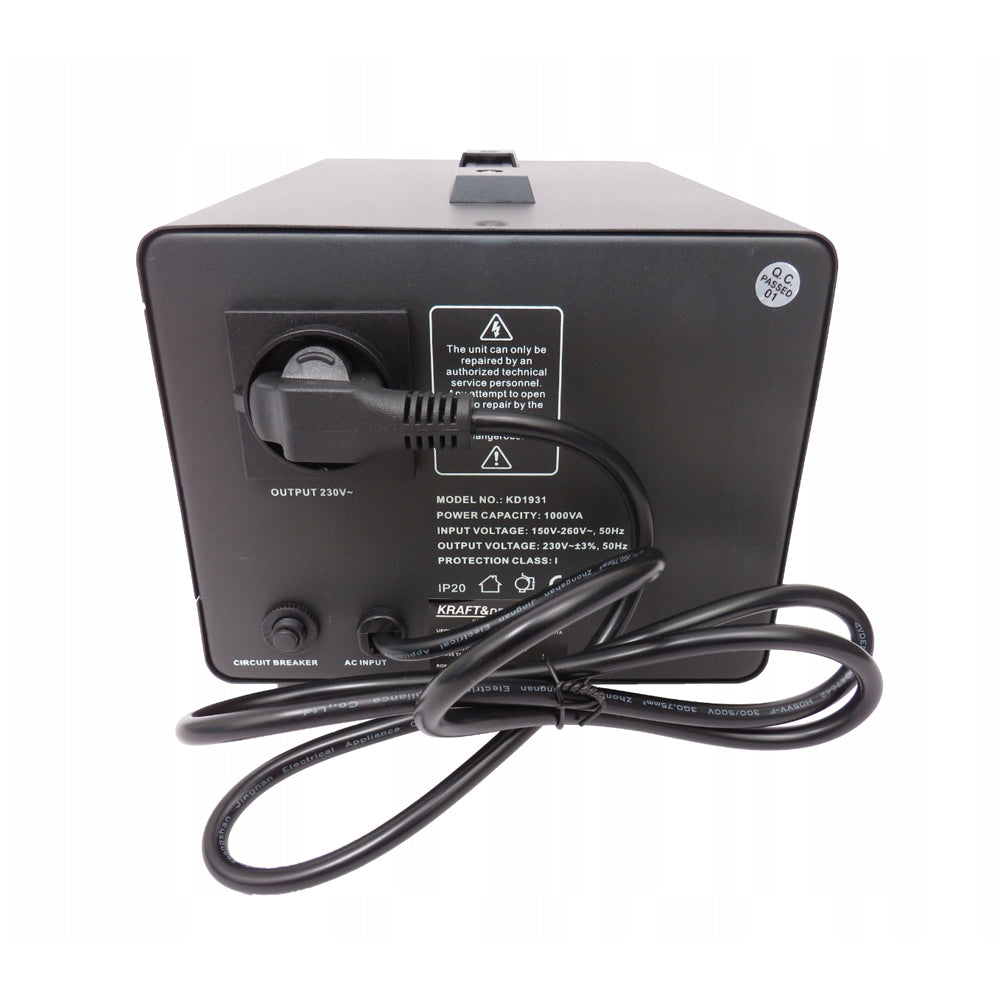 Stabilizator de tensiune KRAFTSON % Import Polonia % 1931, 1000VA, 230V