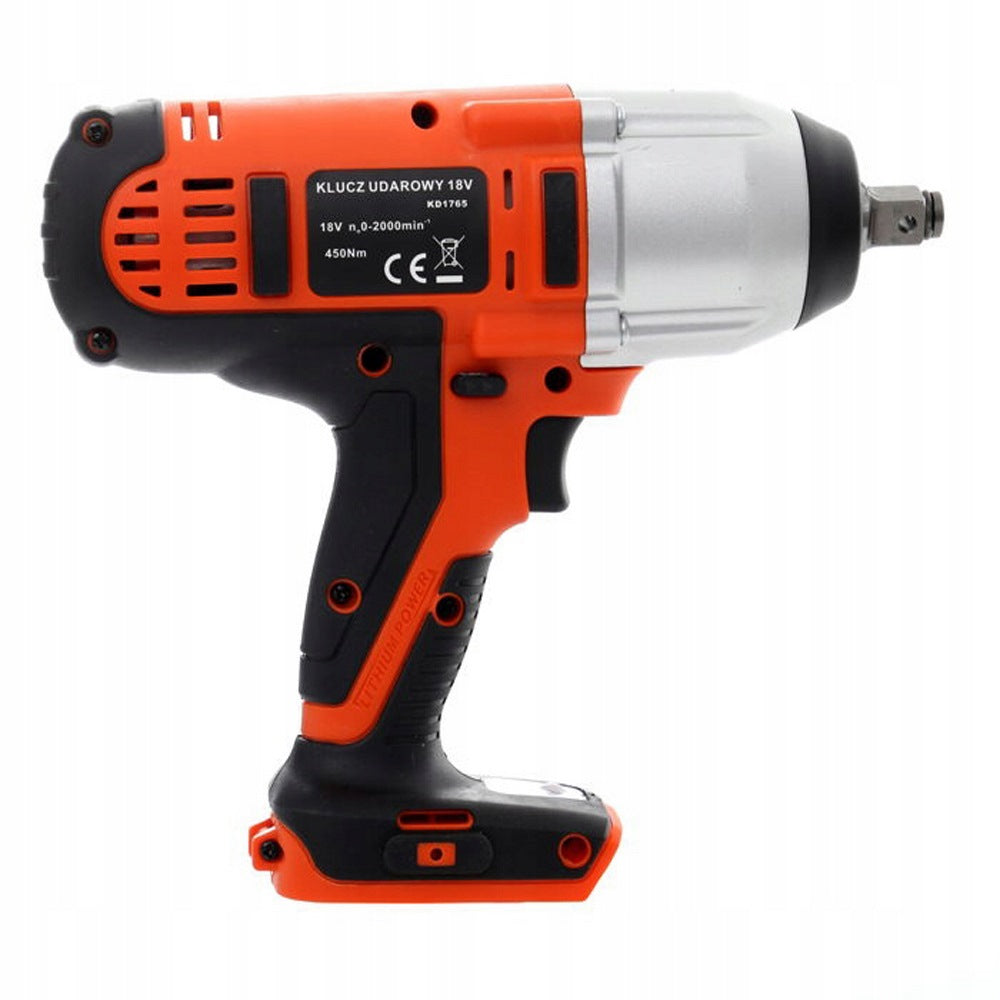 BLACK-FRIDAY Surubelnita electrica cu impact Kraft&Dele KD1765, 18V, 2000rpm, fara acumulator si incarcator X-SERIES