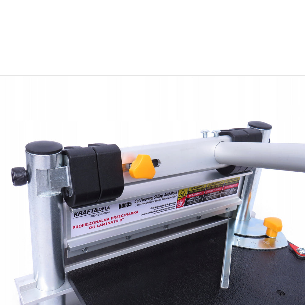 Ghilotina parchet si panouri laminate MDF, VCT, PVC, grosime pana la 16 mm, taiere in unghi 230 mm, Kraft&Dele KD635