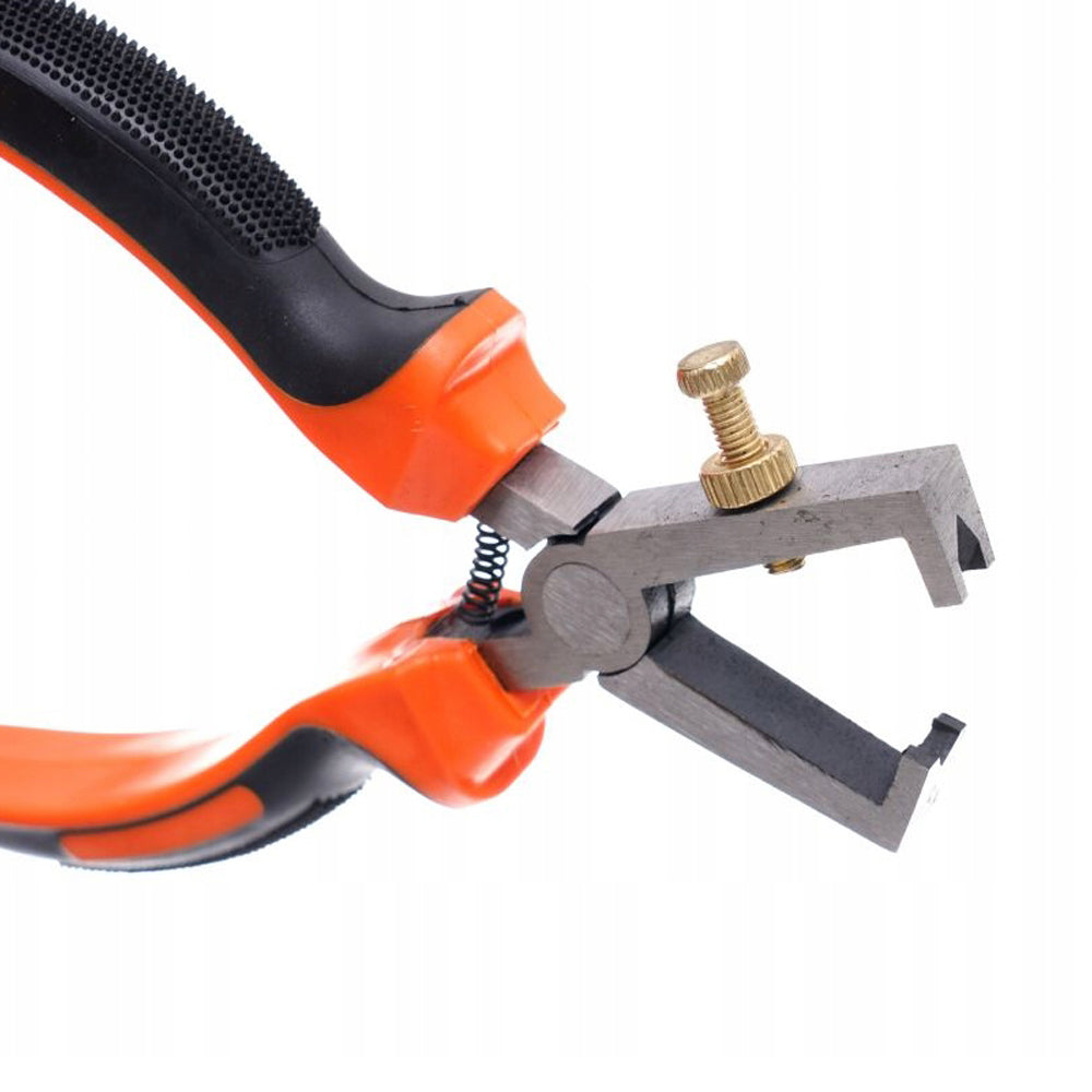 Cleste pentru indepartarea izolatiei VOKNER KD10811, lungime 160mm
