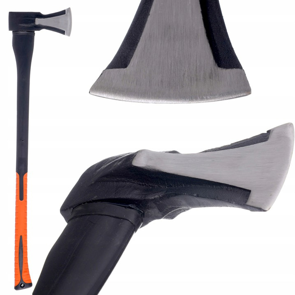Topor despicat lemne VOKNER 276, 3Kg, coada din fibra de sticla