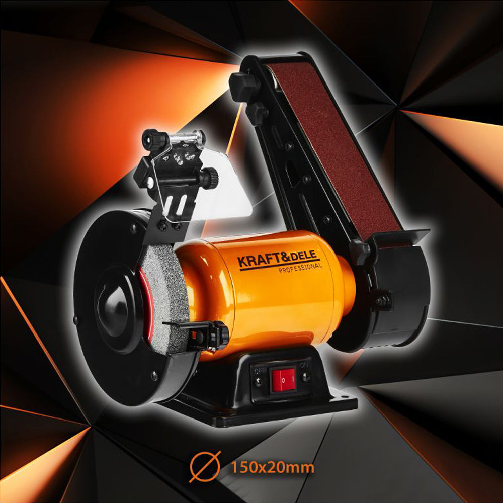 *OFERTE-DE-VARA* Polizor de banc 568, 1800W, 2980RPM, diametrul discului 150mm