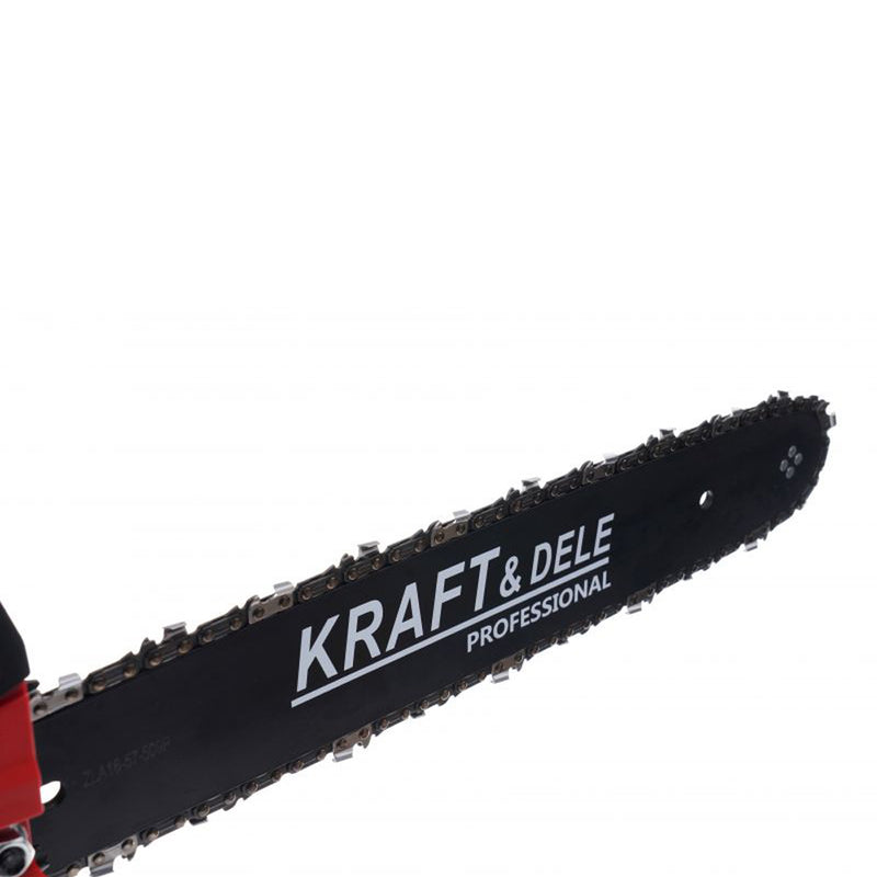 Drujba Kraft&Dele KD5014, 4.3CP, lama 40cm, Accesorii incluse