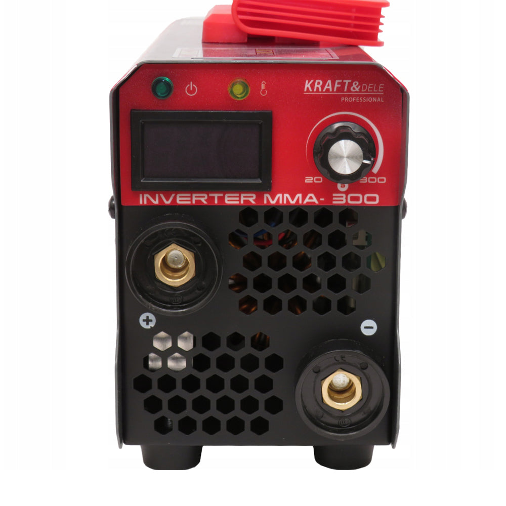 Aparat de sudura Kraft&Dele KD1871, MMA, 300A, Tehnologie IGBT, PWM si AntiStick