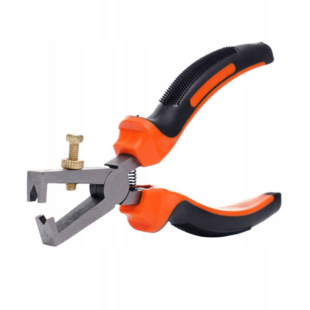 Cleste pentru indepartarea izolatiei VOKNER KD10811, lungime 160mm