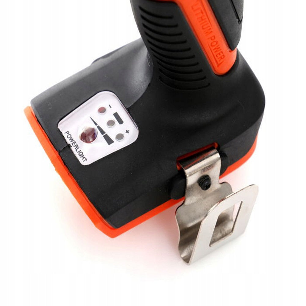 BLACK-FRIDAY Surubelnita electrica cu impact Kraft&Dele KD1765, 18V, 2000rpm, fara acumulator si incarcator X-SERIES