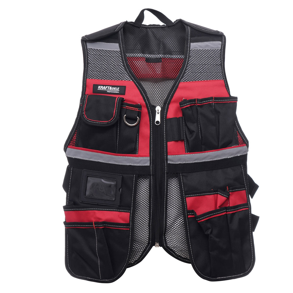 *OFERTE-DE-VARA* Vesta de lucru cu buzunare pentru scule Kraft&Dele KD2049