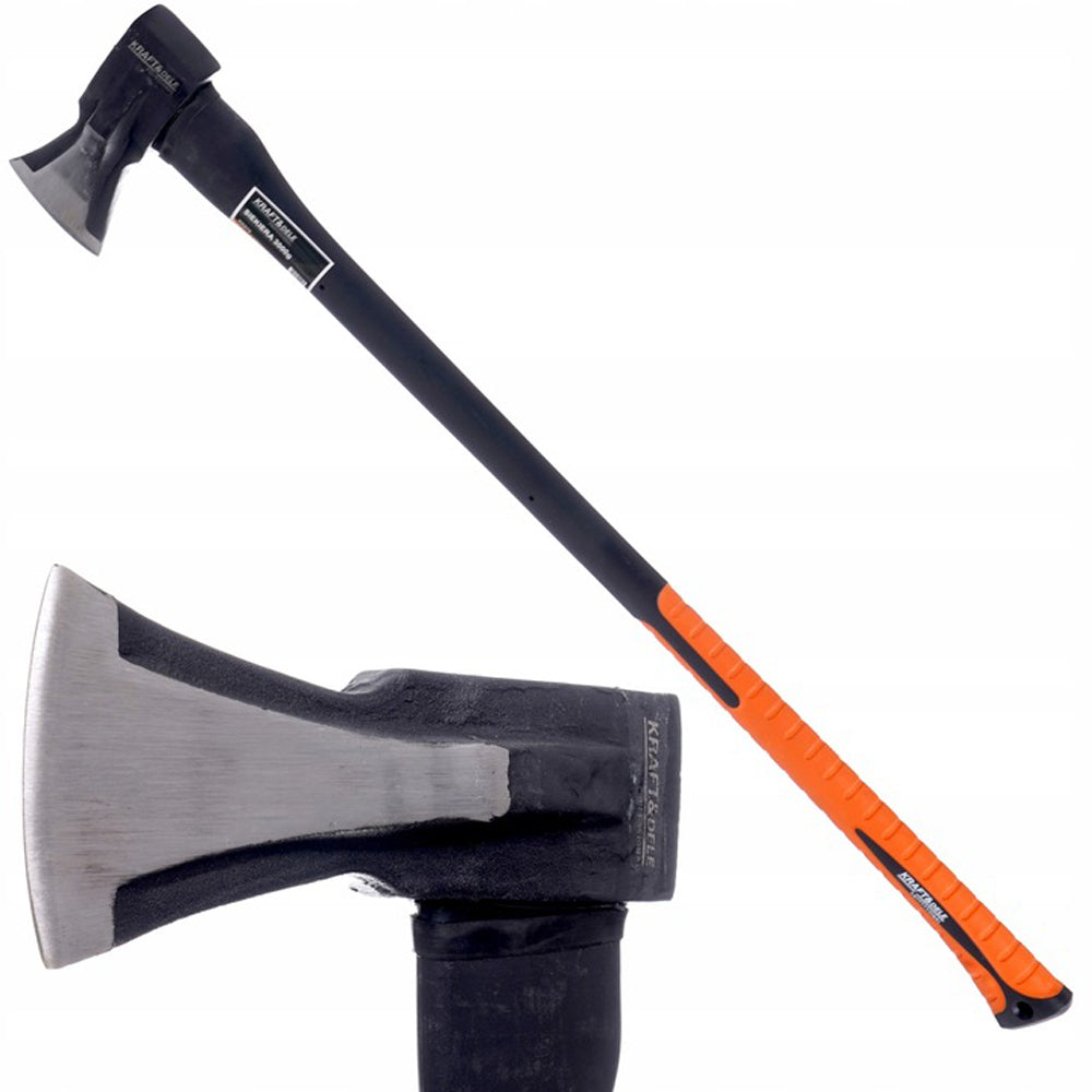 Topor despicat lemne VOKNER 276, 3Kg, coada din fibra de sticla