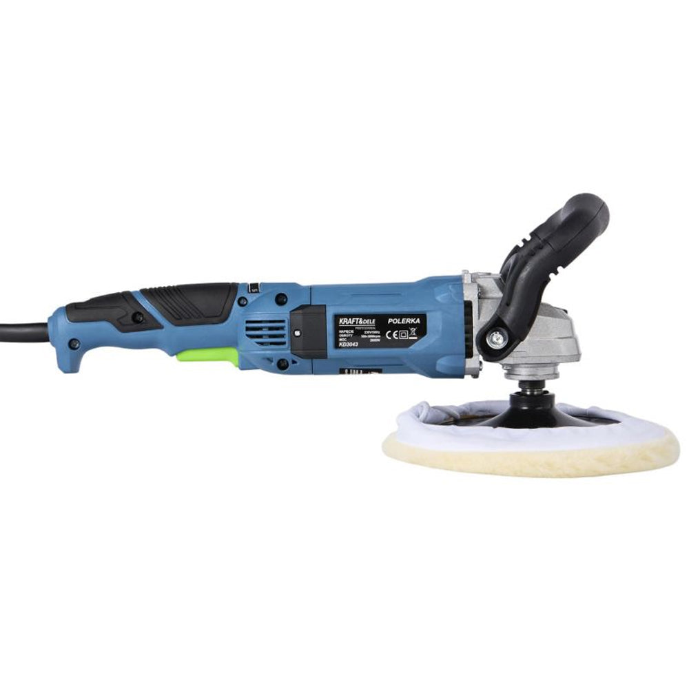 Masina de lustruit si polisat Kraft&Dele KD3043, 2600W, 180 mm