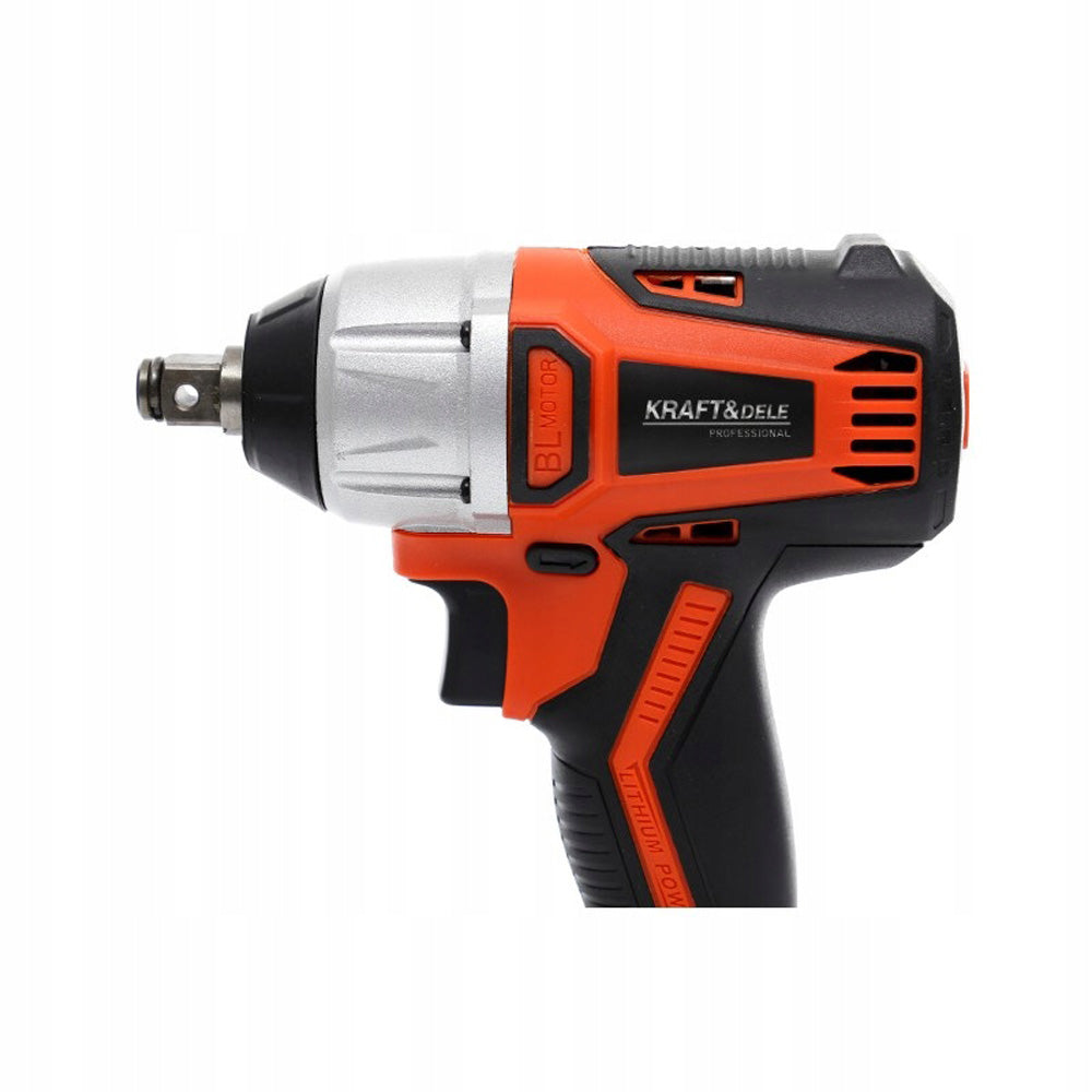BLACK-FRIDAY Surubelnita electrica cu impact Kraft&Dele KD1750, 18V, 2400rpm, fara acumulator si incarcator X-series