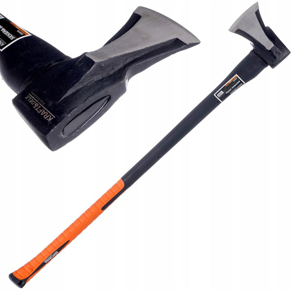 Topor despicat lemne VOKNER 276, 3Kg, coada din fibra de sticla