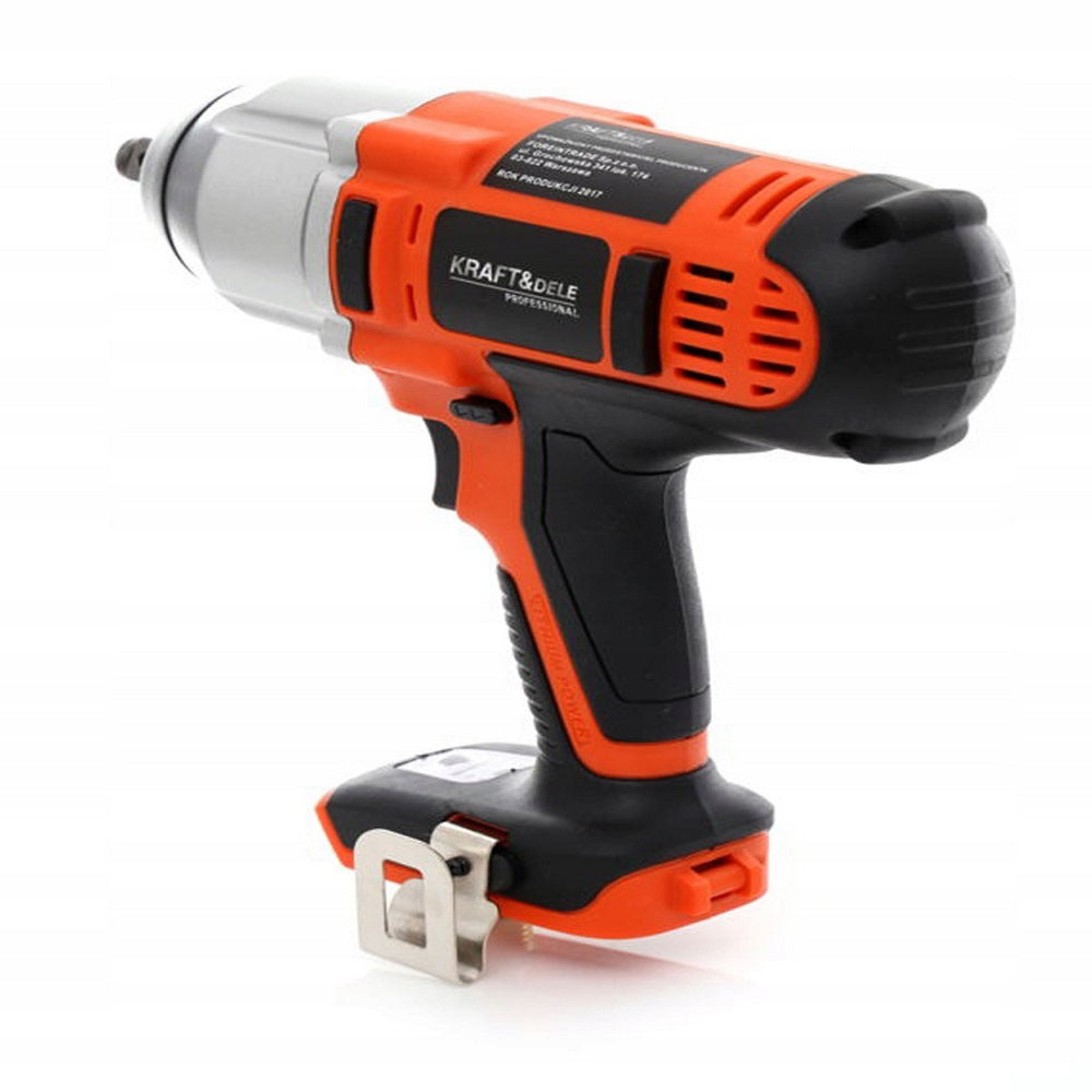 BLACK-FRIDAY Surubelnita electrica cu impact Kraft&Dele KD1765, 18V, 2000rpm, fara acumulator si incarcator X-SERIES