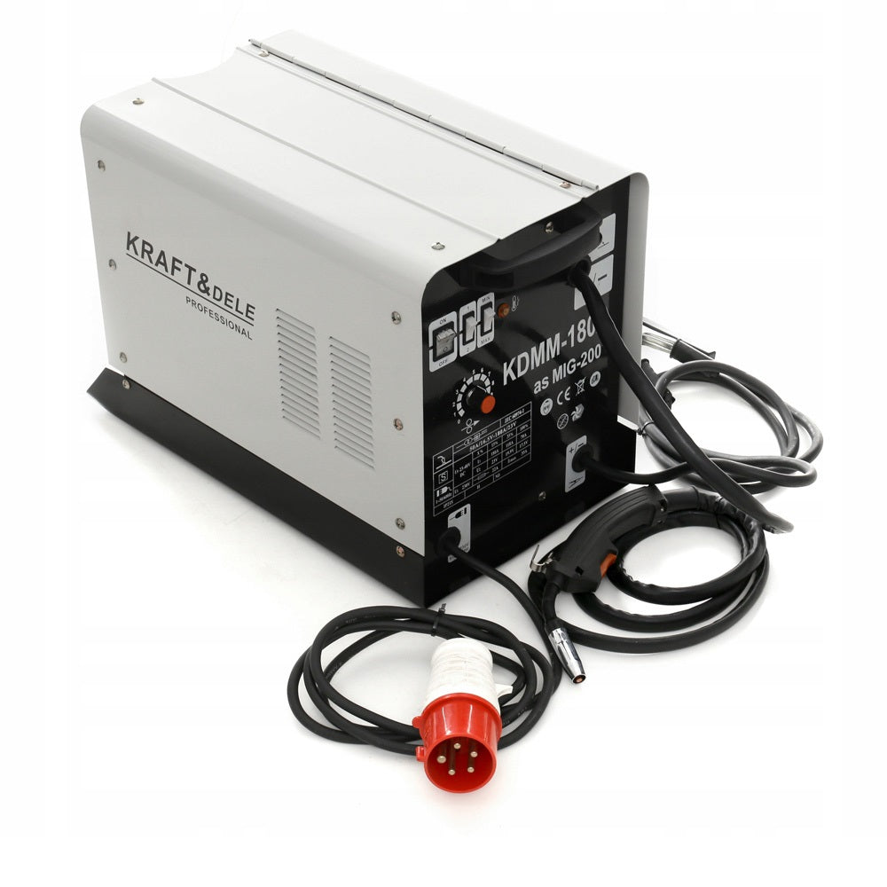*OFERTE-DE-VARA* Aparat de sudura cu sarma Kraft&Dele KD830, MIG-MAG, 200A, 380V