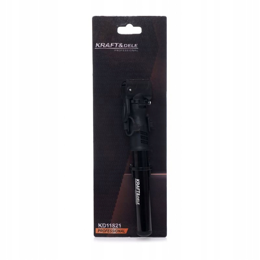 *OFERTE-DE-VARA* Pompa Bicicleta Kraft&Dele KD11821, 22x225mm, cap universal