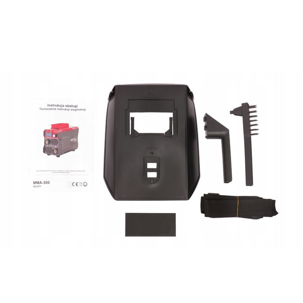 Aparat de sudura Kraft&Dele KD1871, MMA, 300A, Tehnologie IGBT, PWM si AntiStick