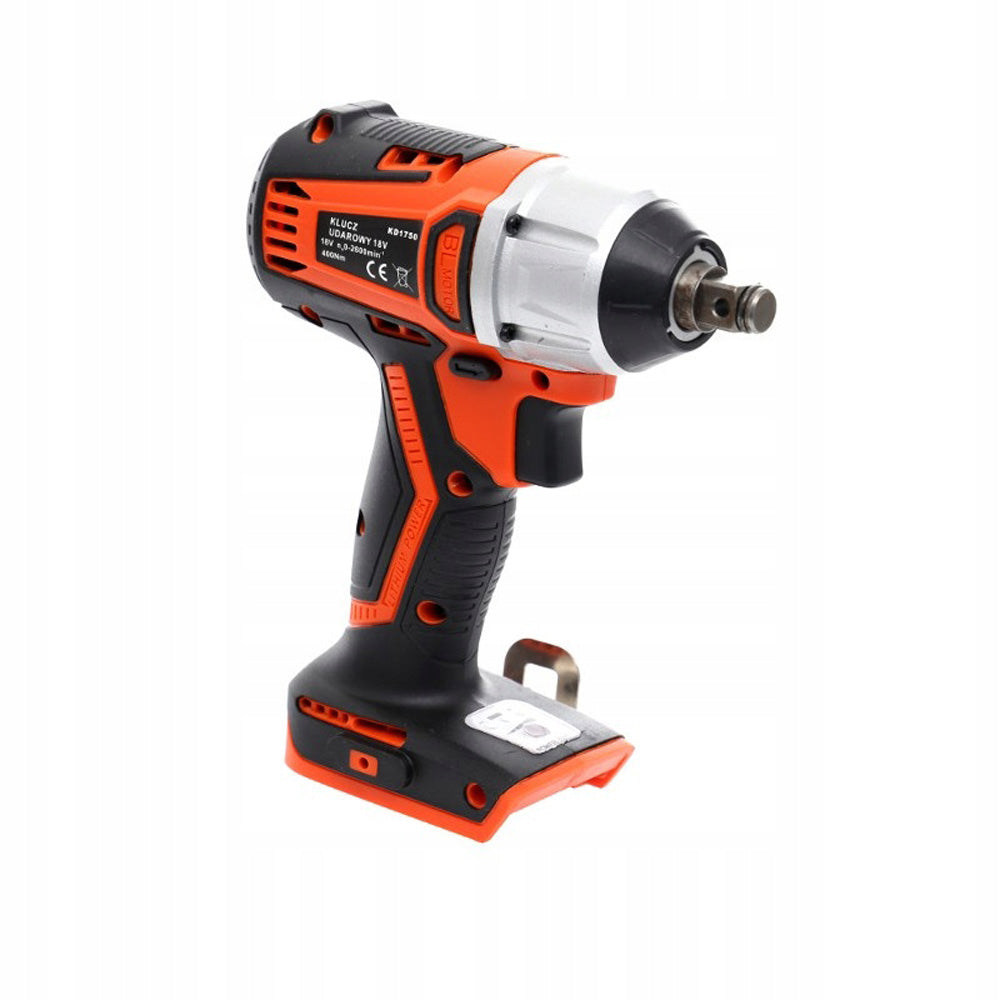 BLACK-FRIDAY Surubelnita electrica cu impact Kraft&Dele KD1750, 18V, 2400rpm, fara acumulator si incarcator X-series