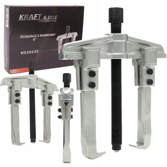 Extractor rulmenti Kraft&Dele KD10132 cu 2 brate, 6'', 150mm