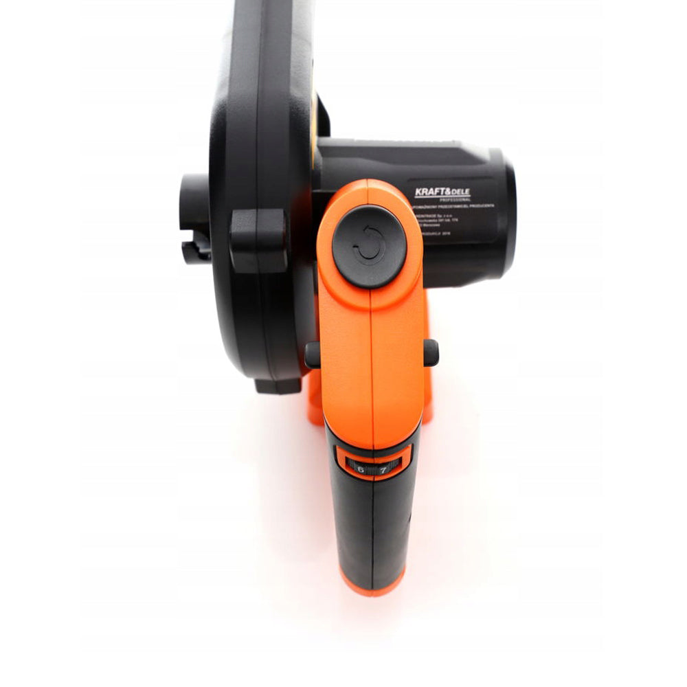 *OFERTE-DE-VARA* Suflanta frunze cu acumulator Kraft&Dele KD1777, 18V, 63.5m3/h, fara acumulator si incarcator ( PROSERIES )