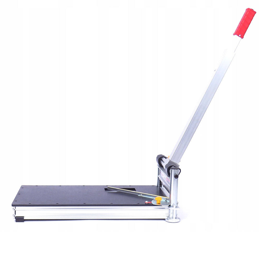 *OFERTE-DE-VARA* Ghilotina parchet si panouri laminate MDF, VCT, PVC, grosime pana la 16 mm, taiere in unghi 230 mm, Kraft&Dele KD636