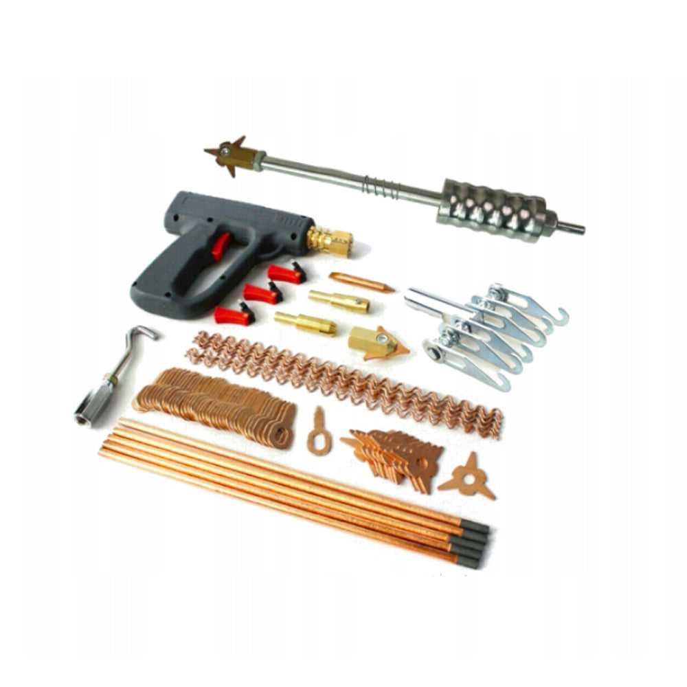 Accesorii pentru sudura in puncte KRAFTSON % Import Polonia % 10665, 86 piese