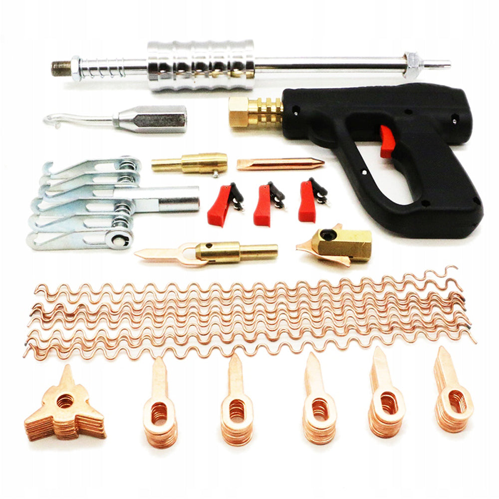 Accesorii pentru sudura in puncte KRAFTSON % Import Polonia % 10665, 86 piese