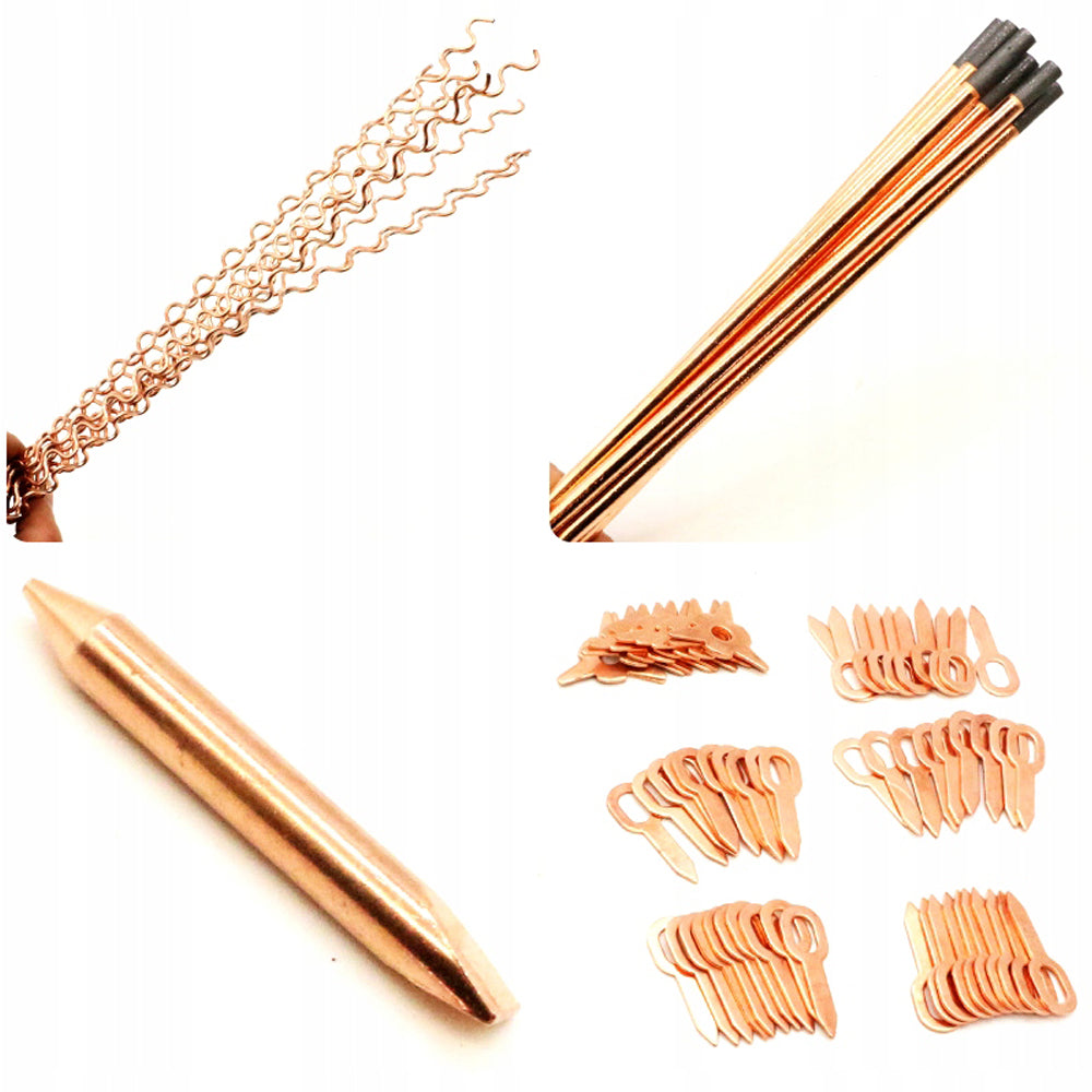 Accesorii pentru sudura in puncte KRAFTSON % Import Polonia % 10665, 86 piese