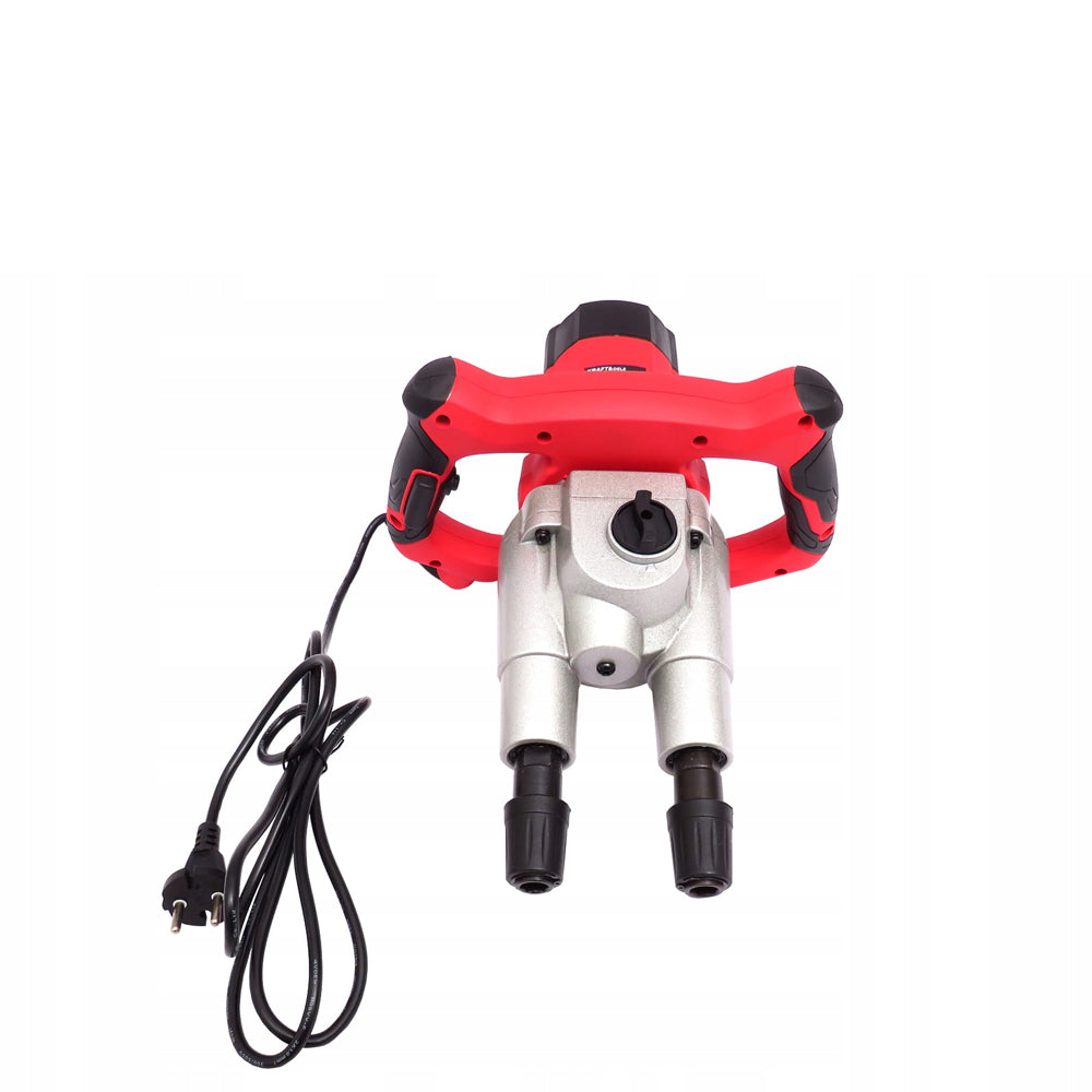 Amestecator mortar KRAFTSON % Import Polonia % 3034, 2800W, 680RPM, 2 Palete Incluse
