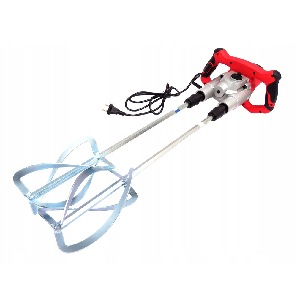 Amestecator mortar KRAFTSON % Import Polonia % 3034, 2800W, 680RPM, 2 Palete Incluse