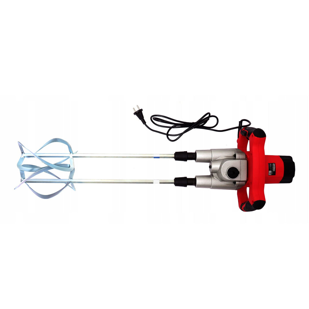 Amestecator mortar KRAFTSON % Import Polonia % 3034, 2800W, 680RPM, 2 Palete Incluse