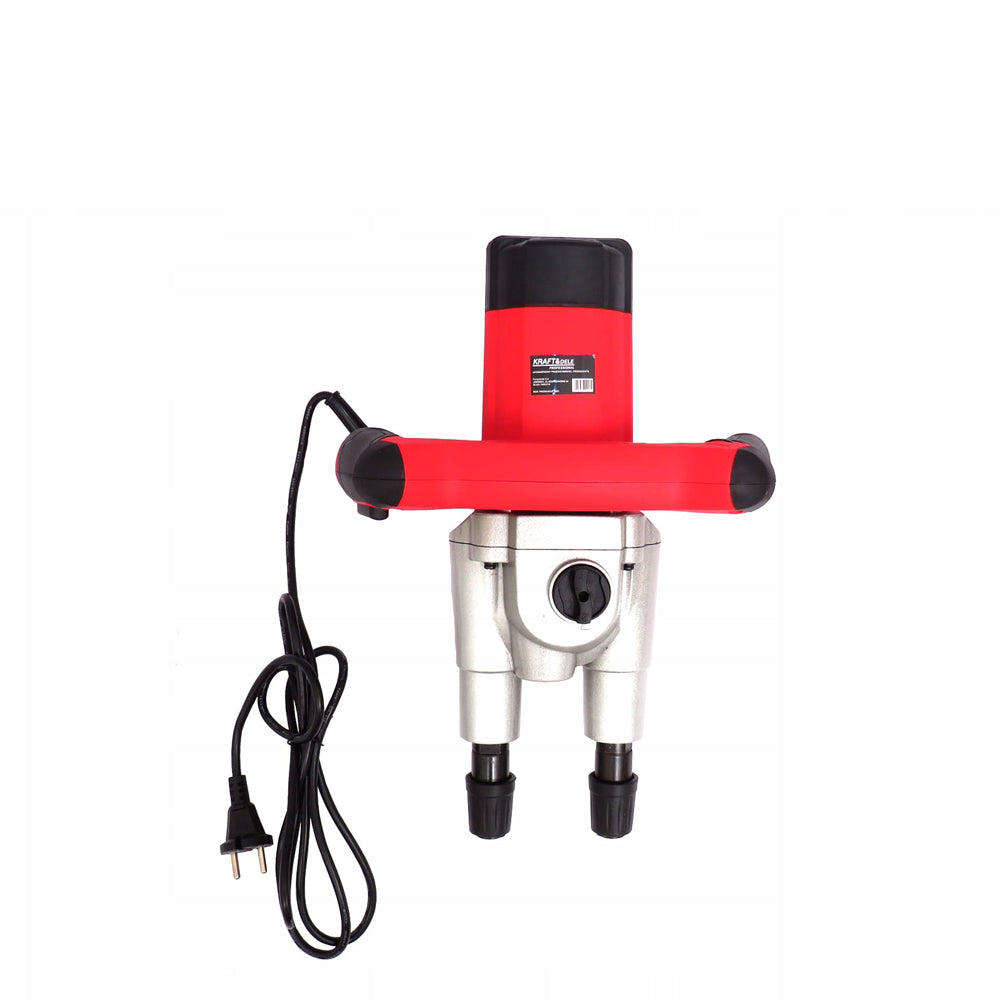 Amestecator mortar KRAFTSON % Import Polonia % 3034, 2800W, 680RPM, 2 Palete Incluse