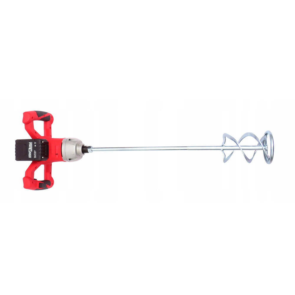 Amestecator mortar cu acumulator KRAFTSON % Import Polonia % 3036, Li-Ion, 20V, 800RPM