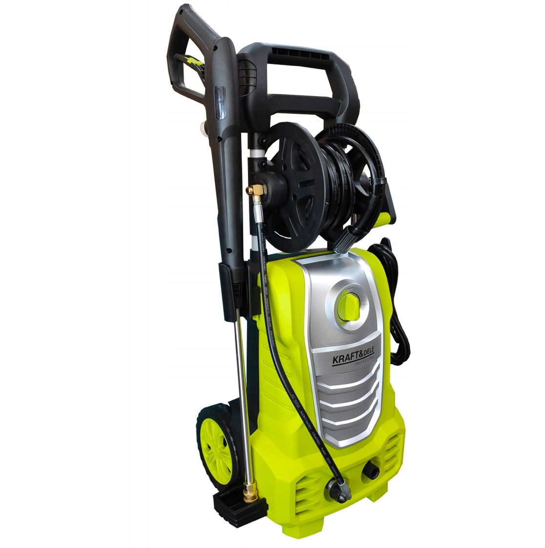 Aparat de spalat cu presiune, 2500W, 5L/min, Accesorii incluse, POLSKI K423, Poza4