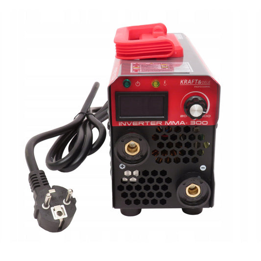 Aparat de sudura, MMA-300A, Tehnologie IGBT, PWM si AntiStick, POLSKI K1871, Poza6