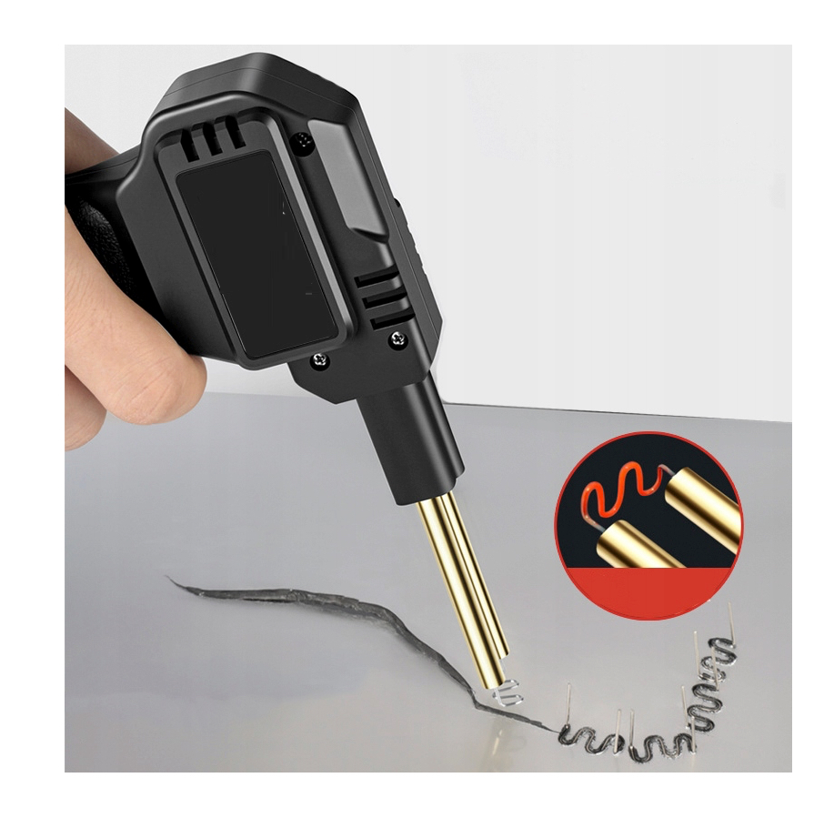 Aparat sudura plastic, 100W, Extra accesorii incluse, POLSKI K866, Poza4