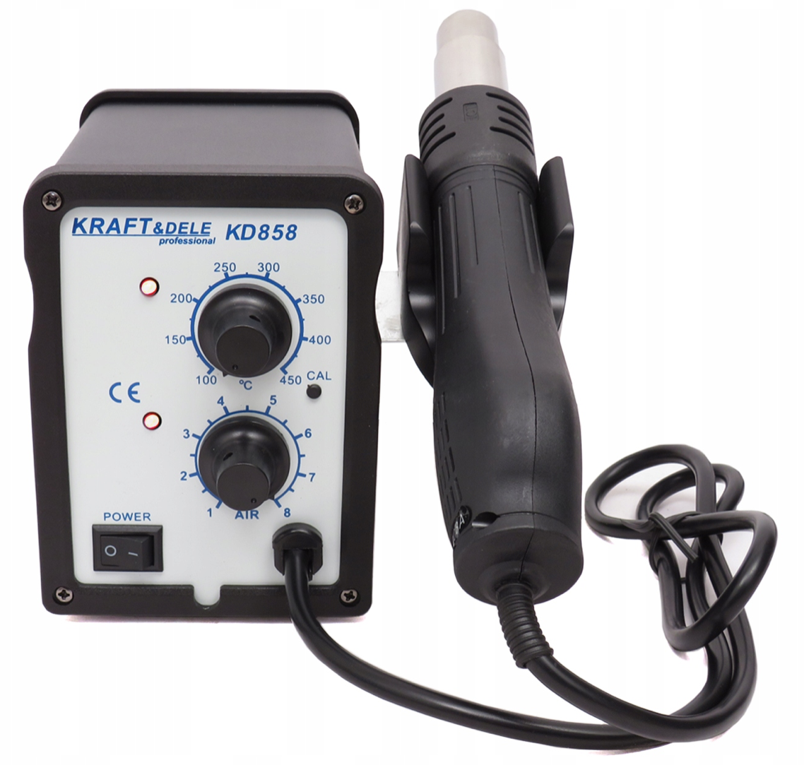 *OFERTE-DE-VARA* Aparat sudura plastic KRAFTSON % Import Polonia % 858, 700W, 200-480°C