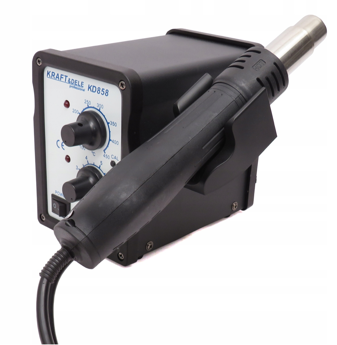 *OFERTE-DE-VARA* Aparat sudura plastic KRAFTSON % Import Polonia % 858, 700W, 200-480°C