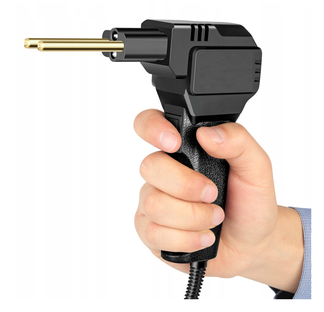 Aparat sudura plastic KRAFTSON % Import Polonia % 866, 100W, Extra accesorii incluse