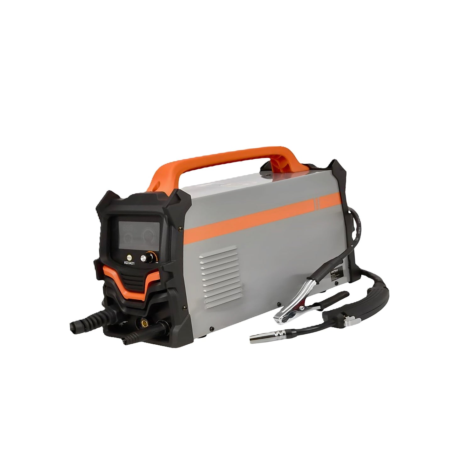 SEZONUL-OFERTELOR Aparat sudura MIG cu Sarma Flux Fara GAZ, KRAFTSON % Import Polonia % 3421, MIG-MAG/MMA, 220A, posibilitate LIFT-TIG, GREY-FLUX, cu Accesorii
