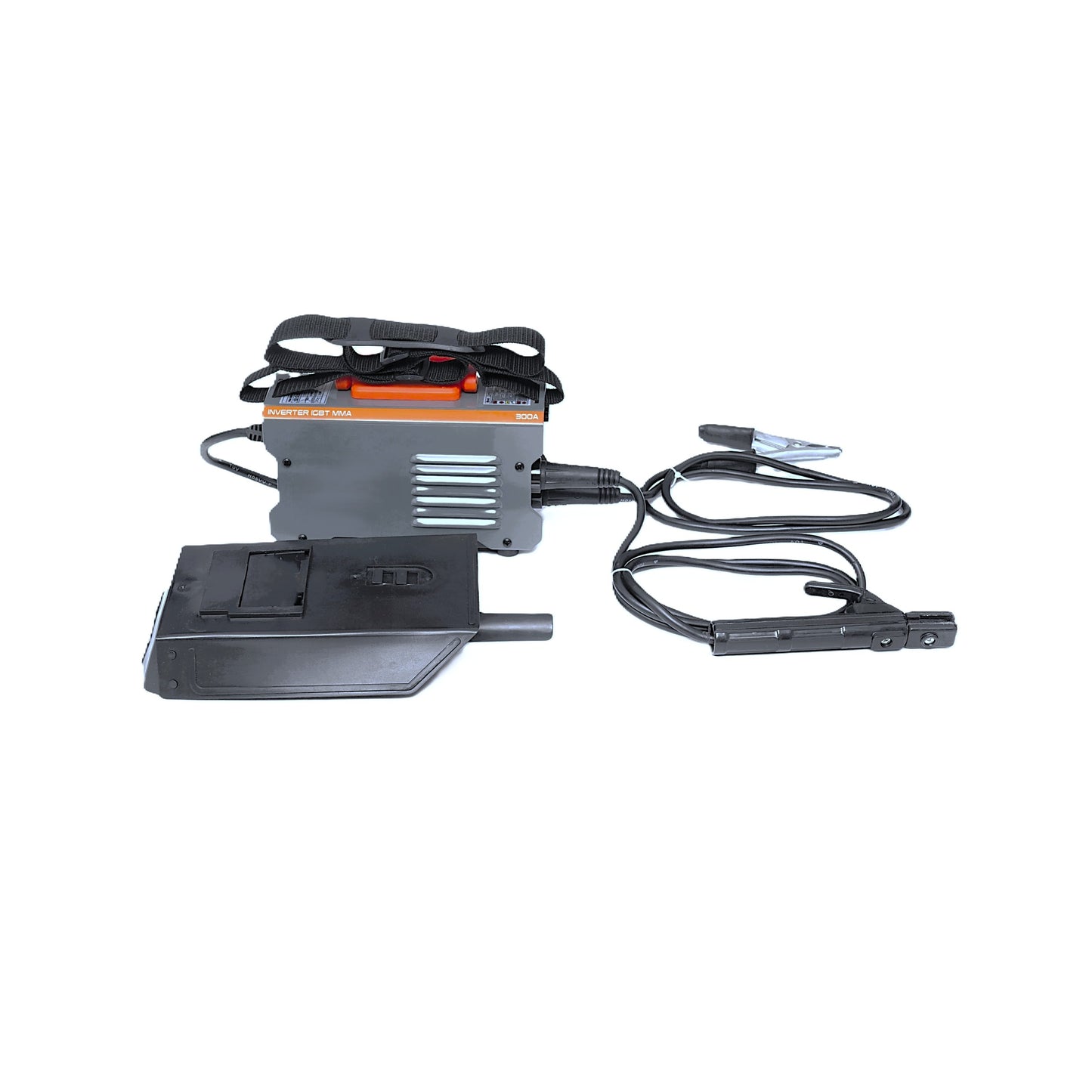 SET Aparat de sudura DEZMAN 300GY, MMA-300A, Tehnologie HOT-START ELECTROD, GREY-1870