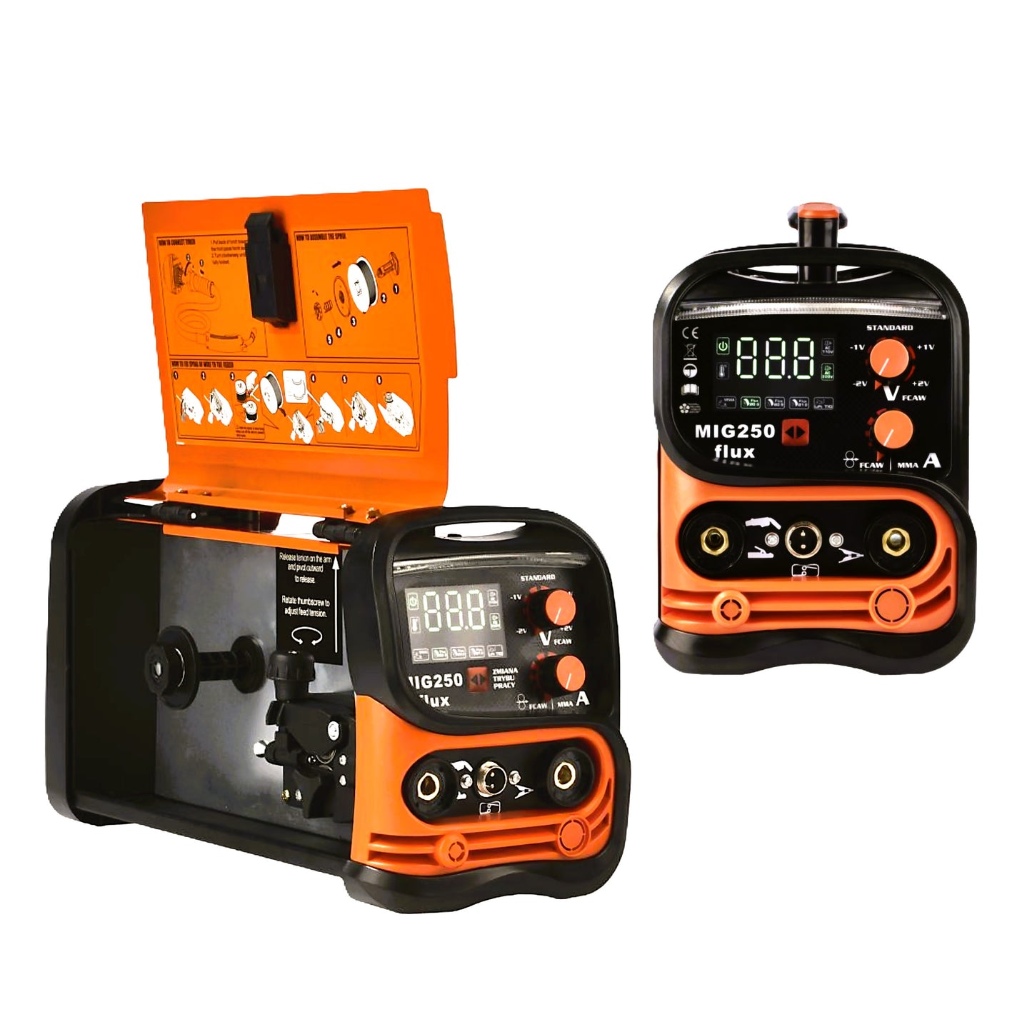 ProMIG Aparat sudura MIG+MMA/Lift-TiG, KRAFTSON % Import Polonia % 1875-250A