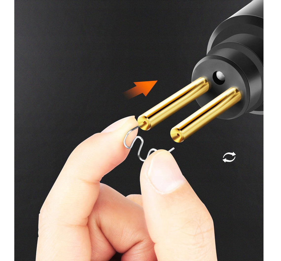 *OFERTE-DE-VARA* Aparat sudura plastic Kraft&Dele KD865, 120W, Extra accesorii incluse