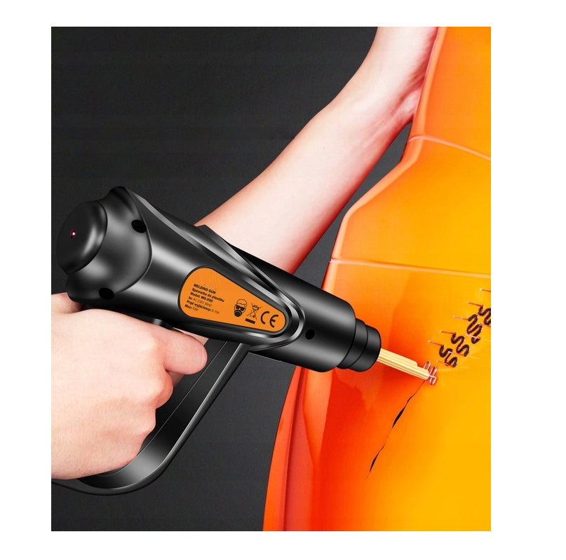 *OFERTE-DE-VARA* Aparat sudura plastic Kraft&Dele KD865, 120W, Extra accesorii incluse