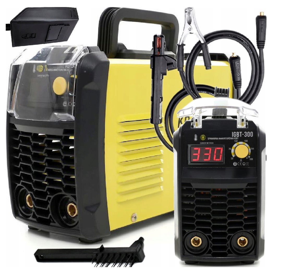 *BLACK-FRIDAY* Aparat de sudura MMA KRAFTSON % Import Polonia % 1852, 330A, galben