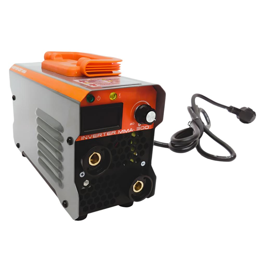 *BLACK-FRIDAY* Aparat sudura KRAFTSON % Import Polonia % 1870, MMA-300A, IGBT, PWM-AntiStick, posibilitate LIFT-TIG