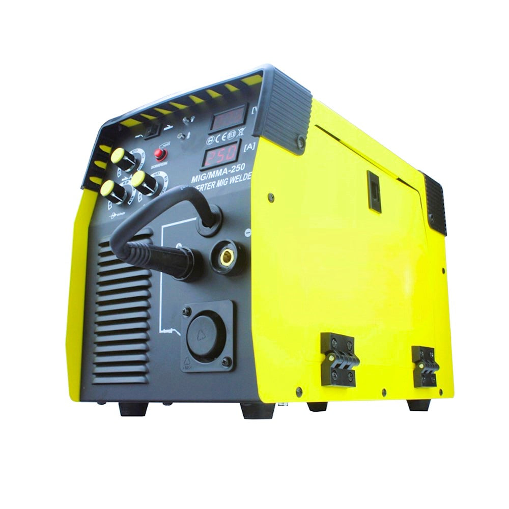 BLACK-FRIDAY Aparat sudura cu sarma KRAFTSON % Import Polonia % 1836, 250A, MIG-MAG/MMA, YELLOW-SUN