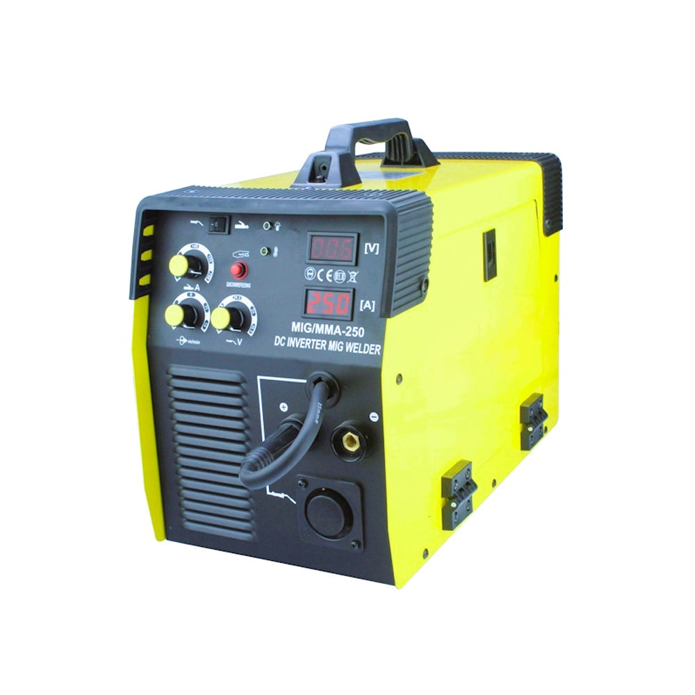 BLACK-FRIDAY Aparat sudura cu sarma KRAFTSON % Import Polonia % 1836, 250A, MIG-MAG/MMA, YELLOW-SUN