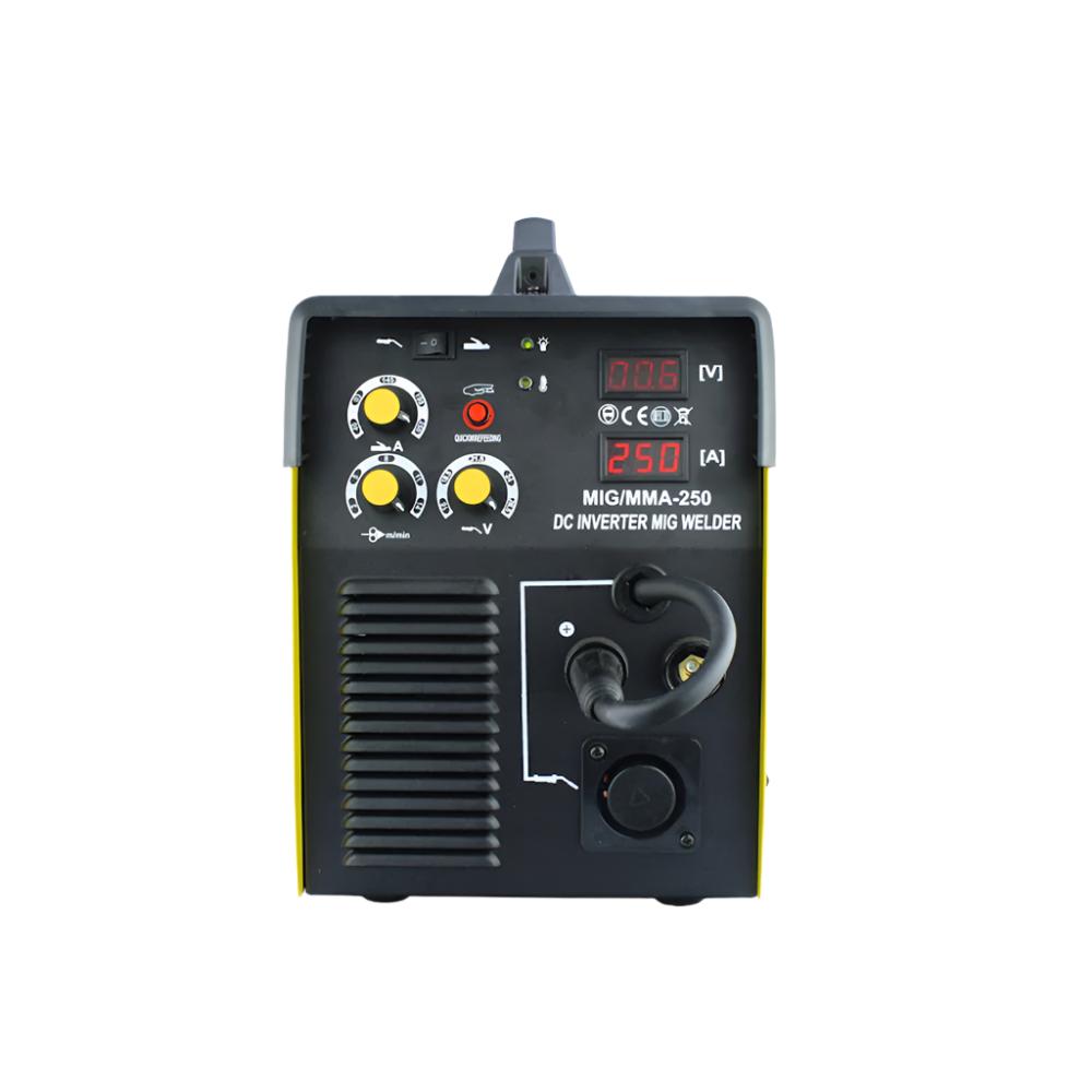 BLACK-FRIDAY Aparat sudura cu sarma KRAFTSON % Import Polonia % 1836, 250A, MIG-MAG/MMA, YELLOW-SUN