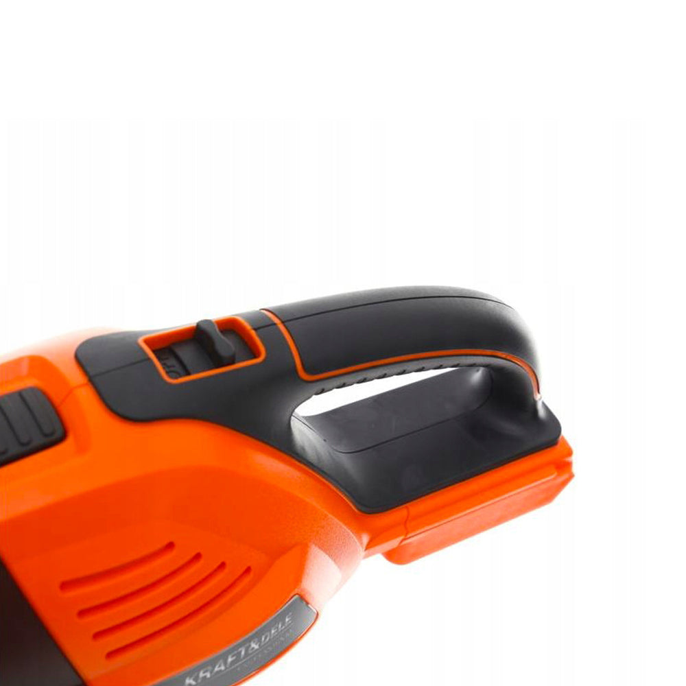 *BLACK-FRIDAY* Aspirator auto fara sac Kraft&Dele KD1776, 18V, 500ml, fara acumulator si incarcator PROSERIES