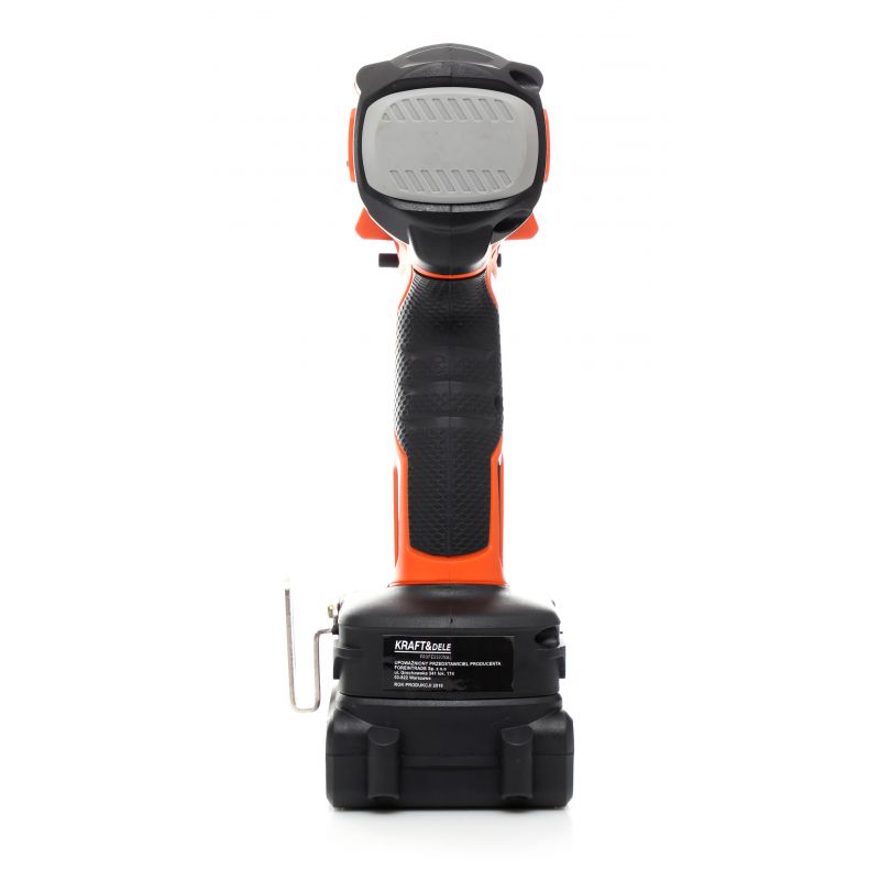 BLACK-FRIDAY Bormasina cu 2 acumulatori Kraft&Dele KD1728, 1400RPM, 20V, mandrina 13mm, Accesorii incluse