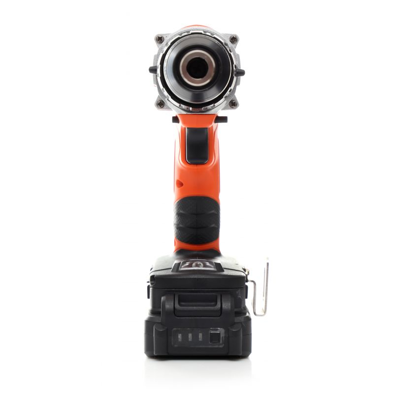 BLACK-FRIDAY Bormasina cu 2 acumulatori Kraft&Dele KD1728, 1400RPM, 20V, mandrina 13mm, Accesorii incluse